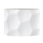Golf Ball Print Drum Lamp Shade