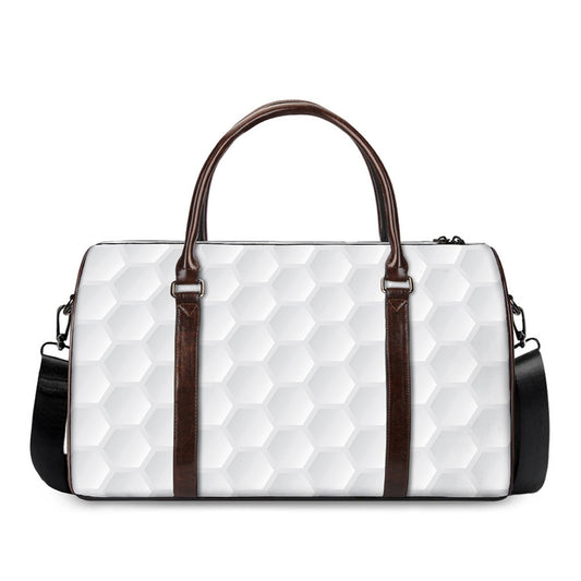 Golf Ball Print Duffle Bag