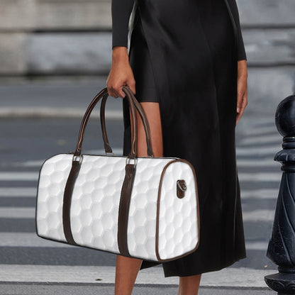 Golf Ball Print Duffle Bag