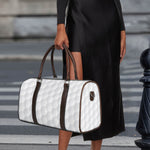 Golf Ball Print Duffle Bag