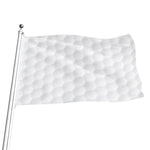 Golf Ball Print Flag
