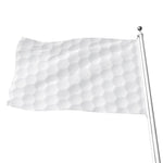 Golf Ball Print Flag