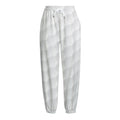 Golf Ball Print Fleece Lined Knit Pants