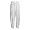 Golf Ball Print Fleece Lined Knit Pants