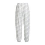 Golf Ball Print Fleece Lined Knit Pants