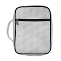 Golf Ball Print Front Pocket Bible Bag