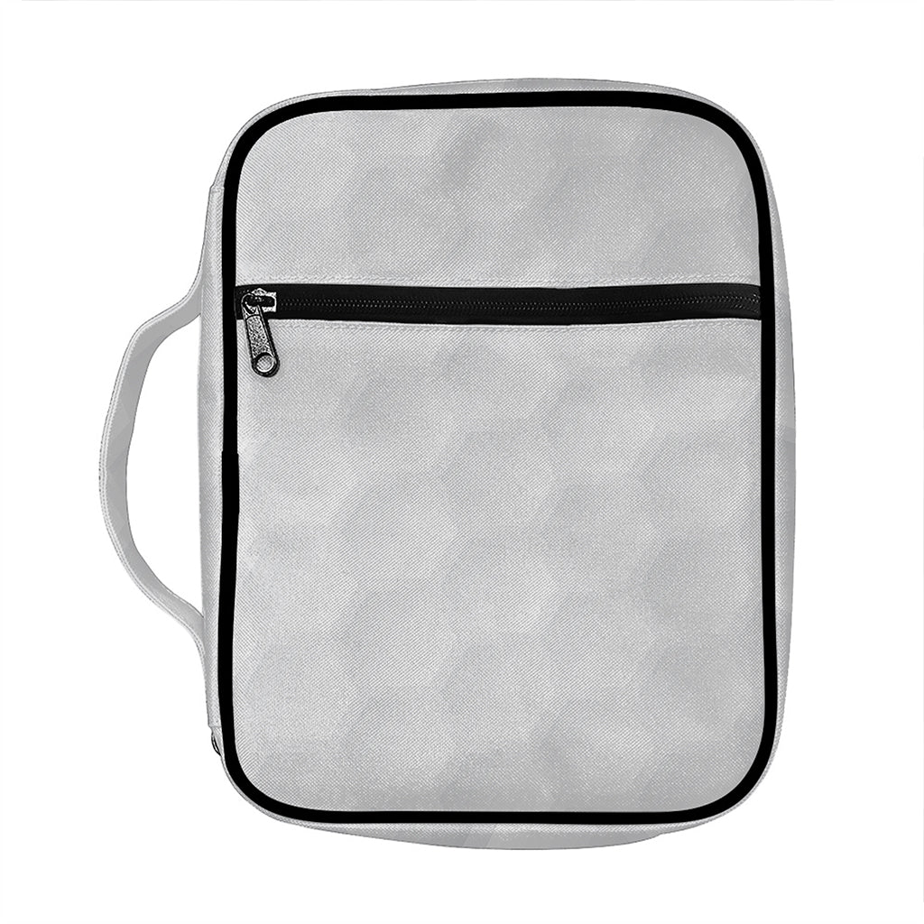 Golf Ball Print Front Pocket Bible Bag