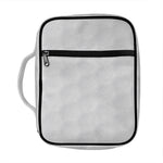 Golf Ball Print Front Pocket Bible Bag