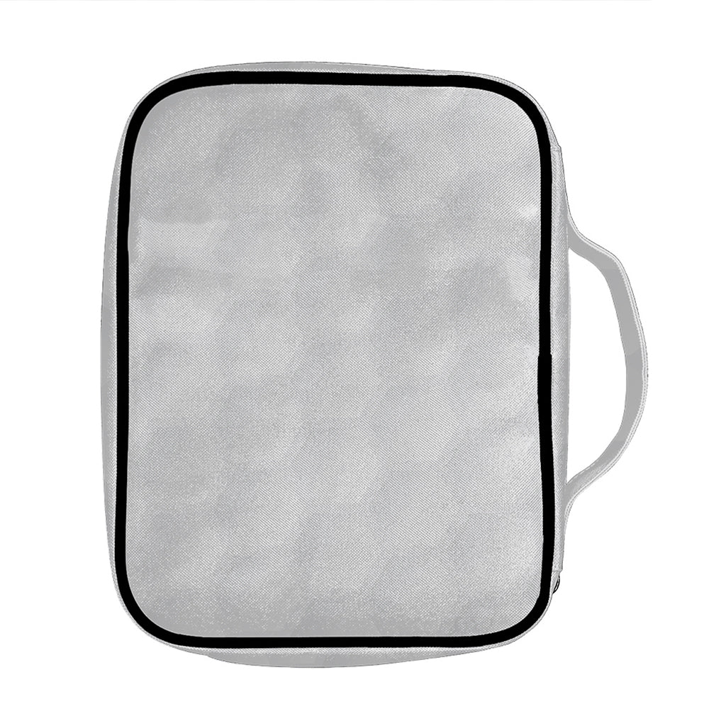 Golf Ball Print Front Pocket Bible Bag