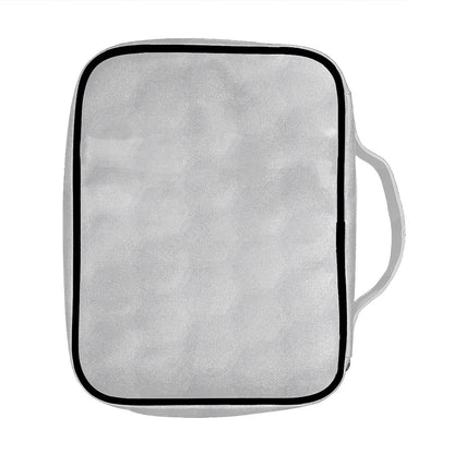 Golf Ball Print Front Pocket Bible Bag
