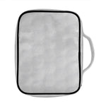 Golf Ball Print Front Pocket Bible Bag