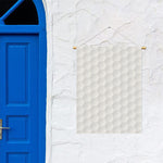 Golf Ball Print Garden Flag