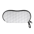 Golf Ball Print Glasses Case