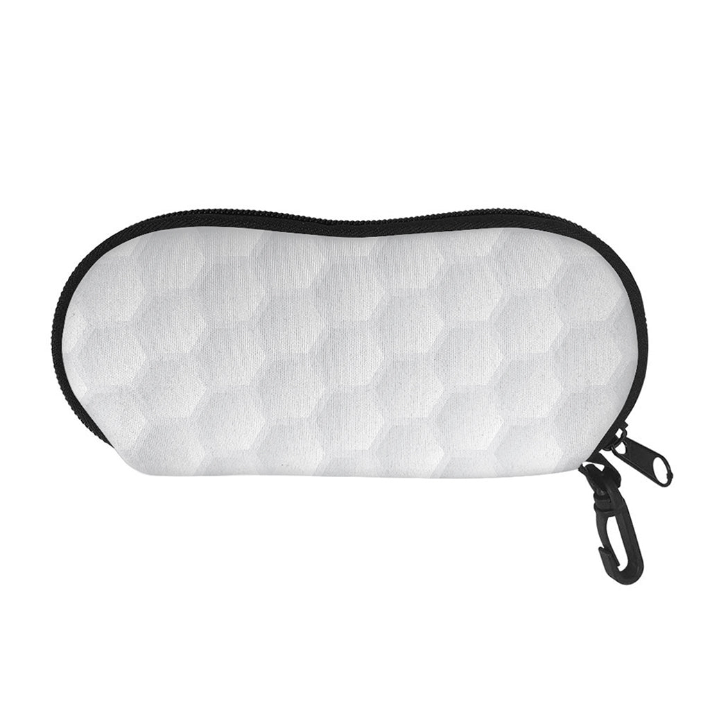 Golf Ball Print Glasses Case