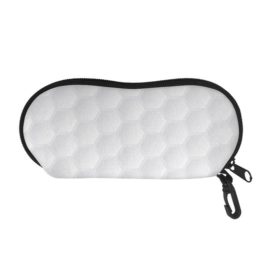 Golf Ball Print Glasses Case