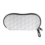 Golf Ball Print Glasses Case