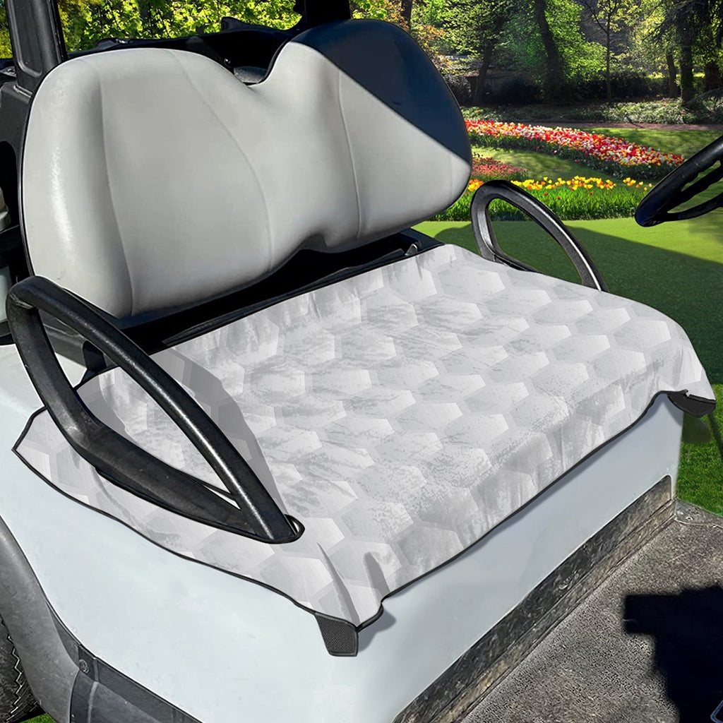 Golf Ball Print Golf Cart Seat Cover