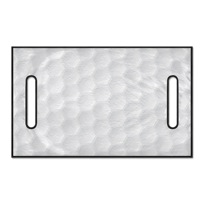 Golf Ball Print Golf Cart Seat Cover