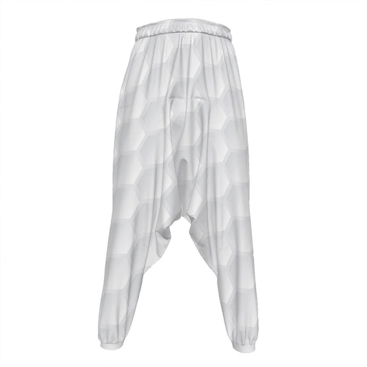 Golf Ball Print Hammer Pants