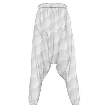 Golf Ball Print Hammer Pants