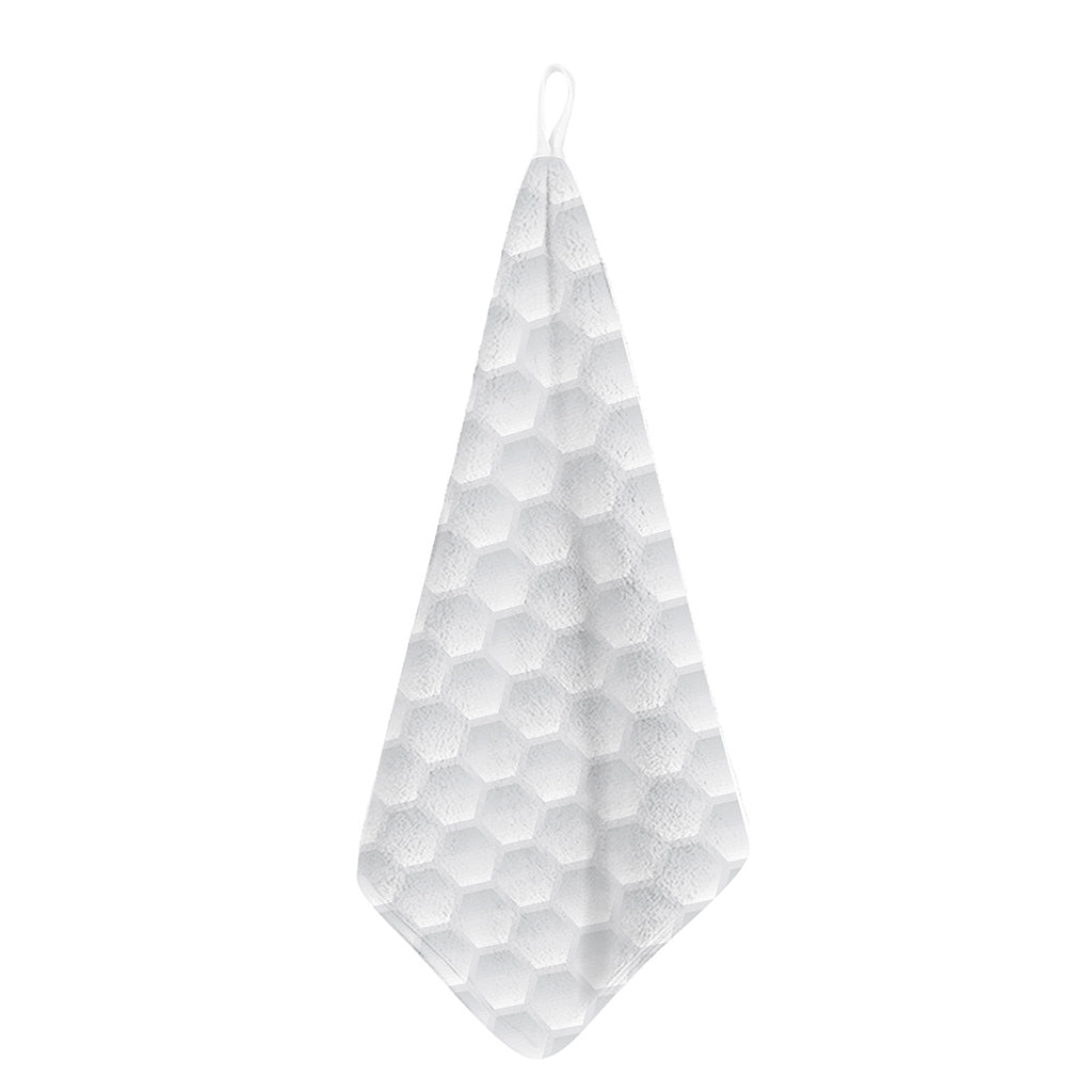 Golf Ball Print Hand Towel