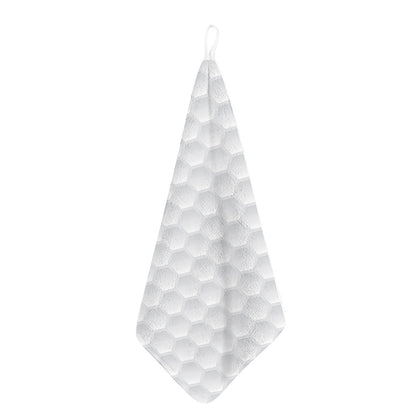 Golf Ball Print Hand Towel