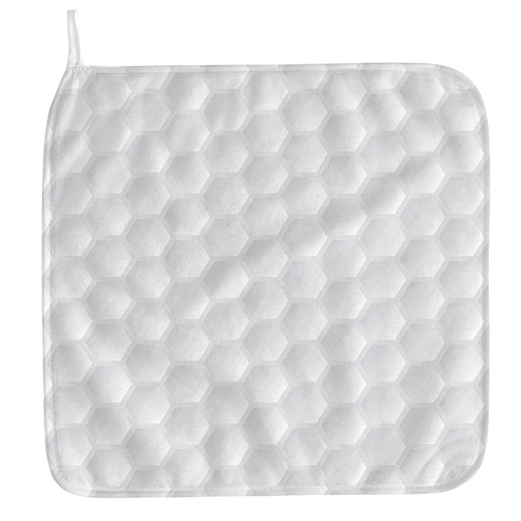 Golf Ball Print Hand Towel
