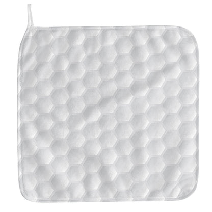 Golf Ball Print Hand Towel