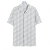 Golf Ball Print Hawaiian Shirt