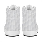 Golf Ball Print High Top Leather Sneakers