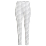 Golf Ball Print High-Waisted Pocket Leggings