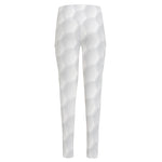 Golf Ball Print High-Waisted Pocket Leggings