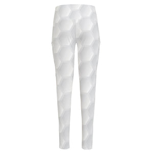 Golf Ball Print High-Waisted Pocket Leggings