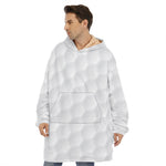 Golf Ball Print Hoodie Blanket