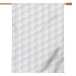 Golf Ball Print House Flag