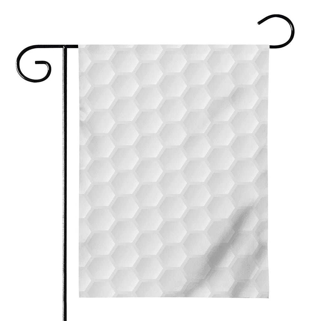 Golf Ball Print House Flag