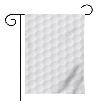 Golf Ball Print House Flag
