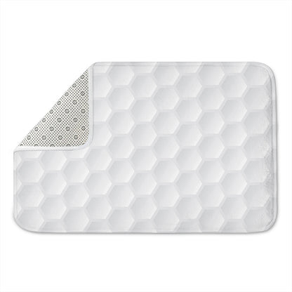 Golf Ball Print Indoor Door Mat