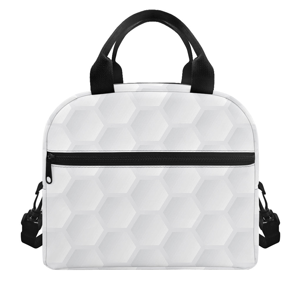 Golf Ball Print Insulated Lunch Bag