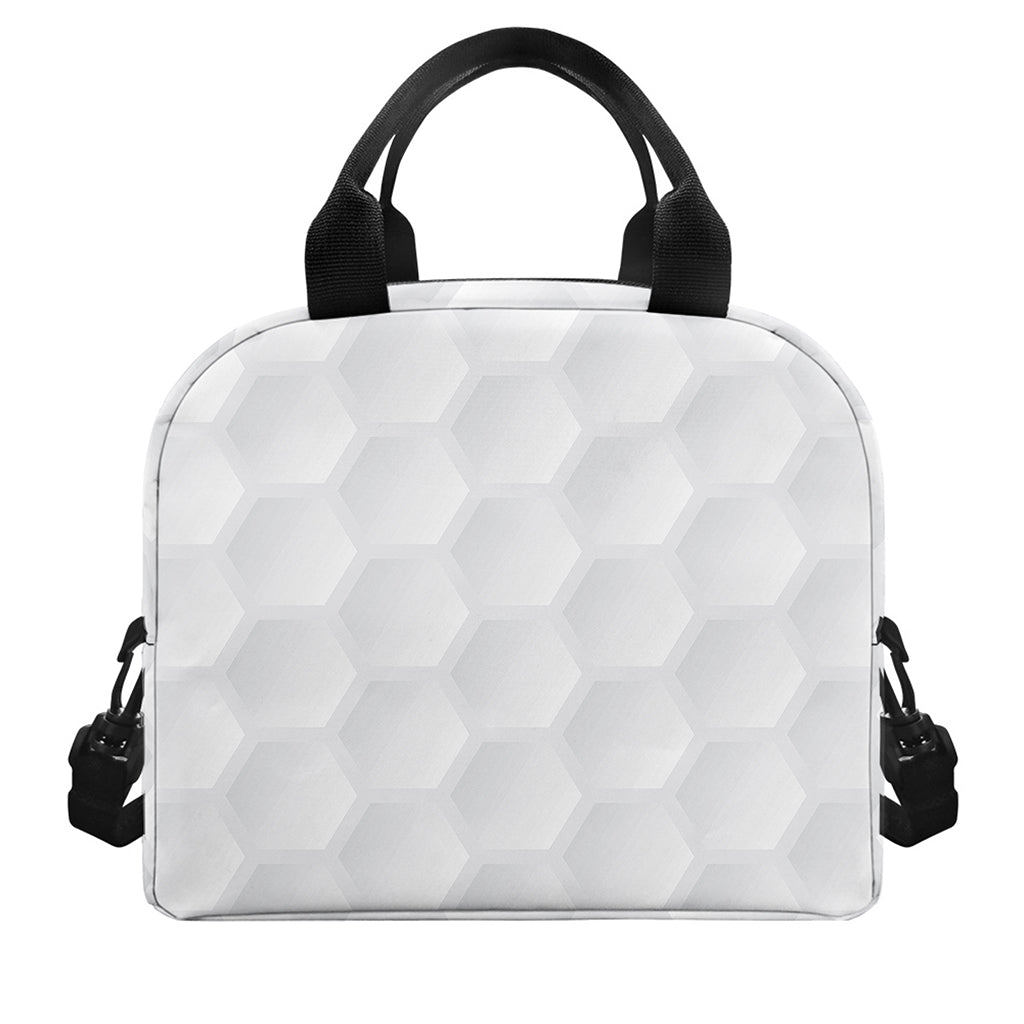 Golf Ball Print Insulated Lunch Bag