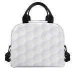 Golf Ball Print Insulated Lunch Bag