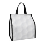 Golf Ball Print Insulated Lunch Tote