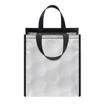Golf Ball Print Insulated Lunch Tote