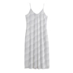 Golf Ball Print Jersey Midi Cami Dress