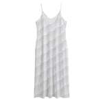 Golf Ball Print Jersey Midi Cami Dress