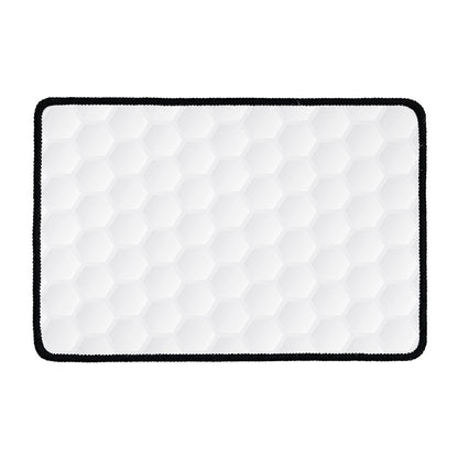 Golf Ball Print Kitchen Mat