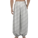 Golf Ball Print Lantern Pants