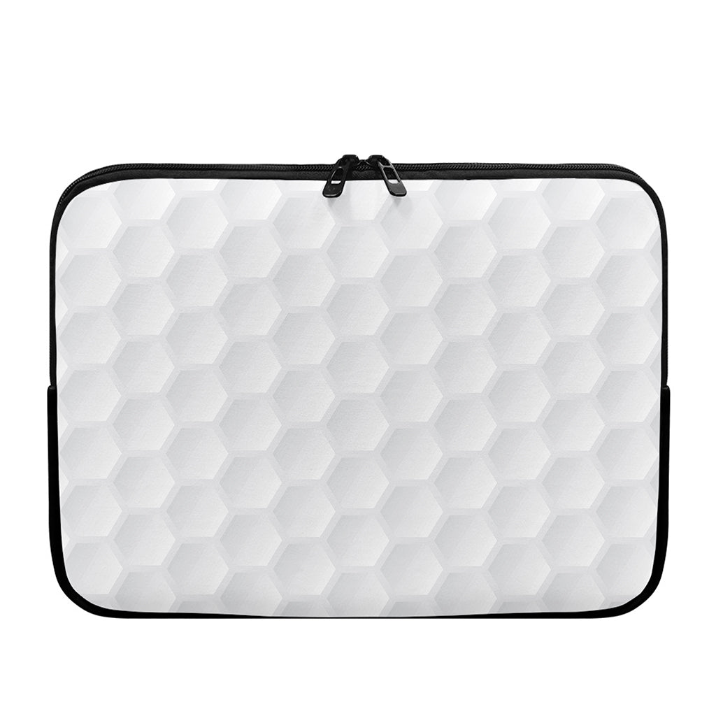 Golf Ball Print Laptop Sleeve
