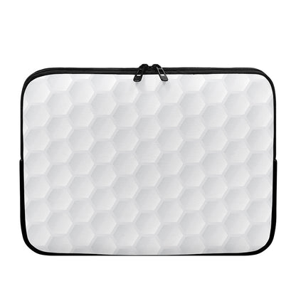Golf Ball Print Laptop Sleeve
