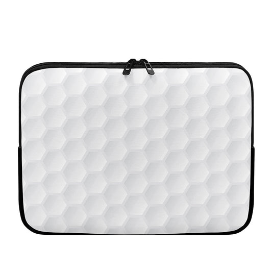 Golf Ball Print Laptop Sleeve